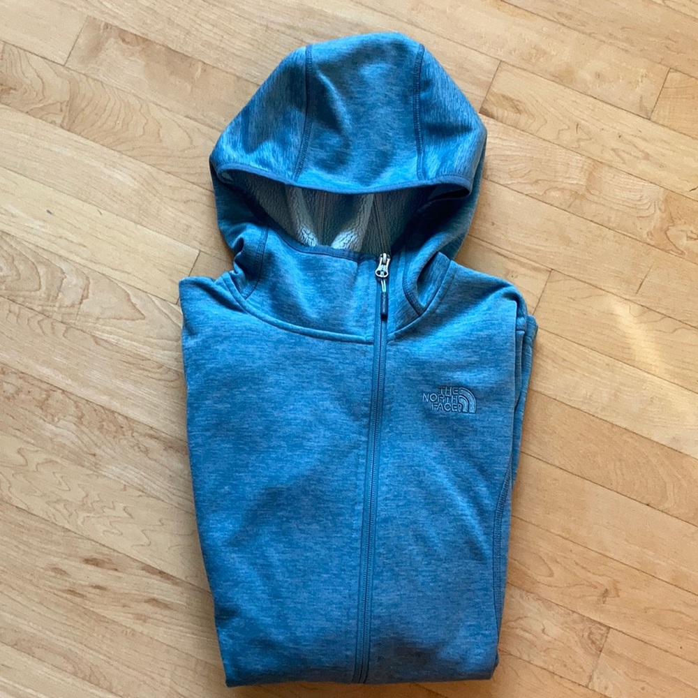 The North Face zip up